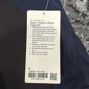 Lululemon size 6